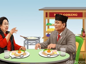 Menerka Peluang Megawati Bertemu Prabowo di Hari Ultah Ke-78