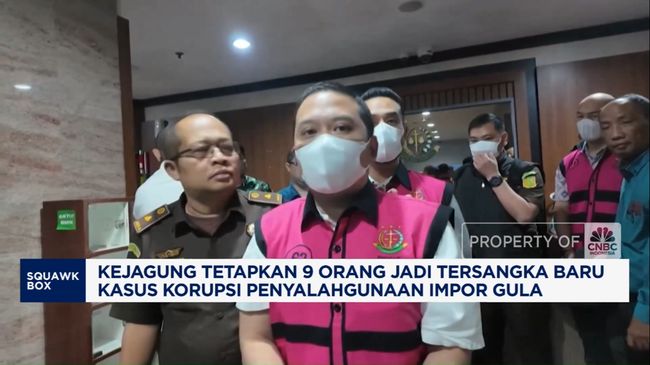 Ini 9 Tersangka Baru di Kasus Korupsi Impor Gula Tom Lembong