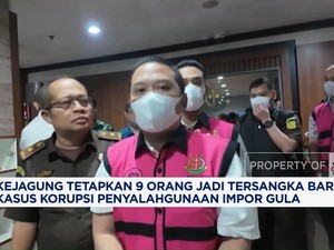 Video: Ini 9 Tersangka Baru di Kasus Korupsi Impor Gula Tom Lembong