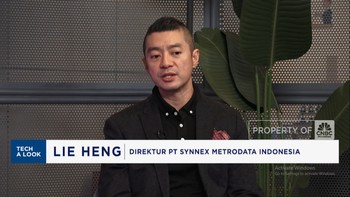 Video: Terungkap! 3 Tantangan RI Ikuti Kecepatan Adopsi AI Global