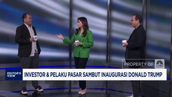 Video: Investor & Pelaku Pasar Respons Pelantikan Donald Trump