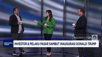 Video: Investor & Pelaku Pasar Respons Pelantikan Donald Trump