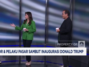 Video: Investor & Pelaku Pasar Respons Pelantikan Donald Trump