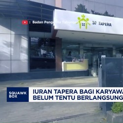 Video: Iuran Tapera Bagi Karyawan Swasta Belum Tentu Dimulai di 2027