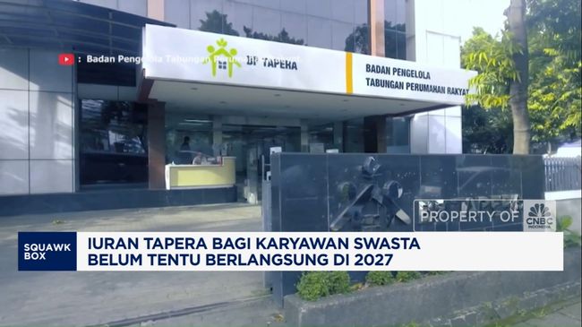 Video: Iuran Tapera Bagi Karyawan Swasta Belum Tentu Dimulai di 2027