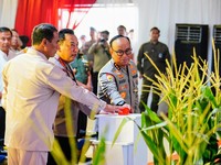 Demi Swasembada Pangan, Polisi Ikut Turun Gunung ke Ladang Jagung