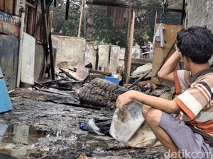 Nestapa Korban Kebakaran Kemayoran Gempol, Harta Ludes Dilalap Api