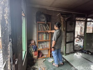 Musala Masih Berdiri-Al-Quran Tak Tersentuh Api saat Kebakaran di Jakarta