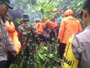 Kemensos Siapkan Bantuan Rp 80 Juta untuk Korban Tanah Longsor Klungkung