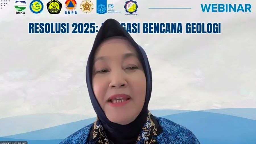 Kepala BMKG Dwikorita Karnawati (Dok BMKG)