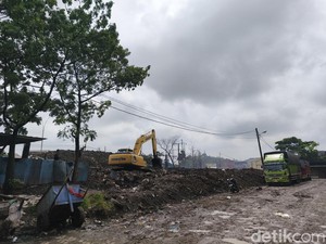 Tamat Sudah Cerita Gurun Sampah di Pasar Caringin Bandung