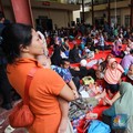 Ratusan Korban Kebakaran Kemayoran Numpuk Mengungsi di Polres Jakpus