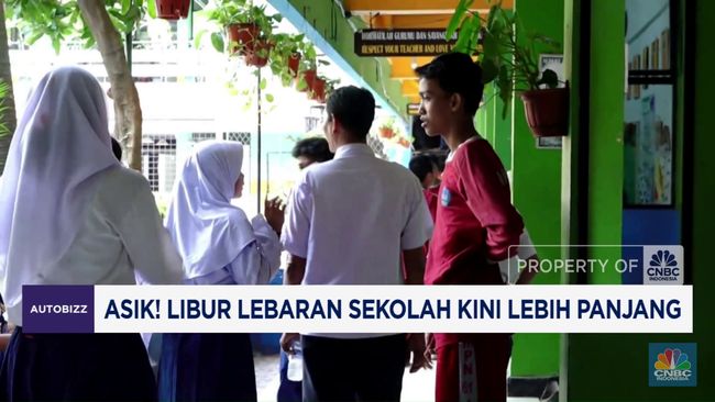 Libur Lebaran Sekolah Bakal Lebih Panjang