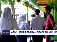 Video: Libur Lebaran Sekolah Bakal Lebih Panjang