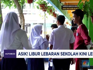 Video: Libur Lebaran Sekolah Bakal Lebih Panjang