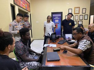Aksi Heroik Mahasiswa Unsri Asal Sudan Pergoki Maling di Mes Unsri