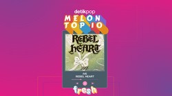 REBEL HEART IVE Meroket di Melon Top 100