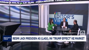 Video: Menilik Dampak Pelantikan Trump ke Pasar Keuangan RI