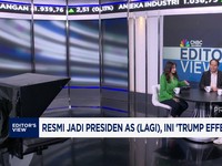 Video: Menilik Dampak Pelantikan Trump ke Pasar Keuangan RI