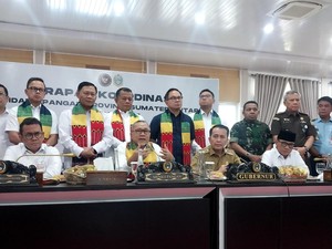 Menko Zulhas: Perkebunan Rakyat di Sumut Luar Biasa