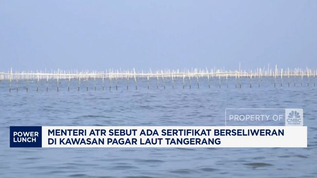 Ada Sertifikat Berseliweran di Pagar Laut Tangerang