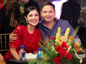 Kata Nindy Ayunda Ditanya Isu Nikah Lagi dengan Dito Mahendra