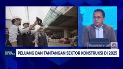 Video: Bos Waskita Ungkap Peluang & Tantangan Sektor Konstruksi 2025