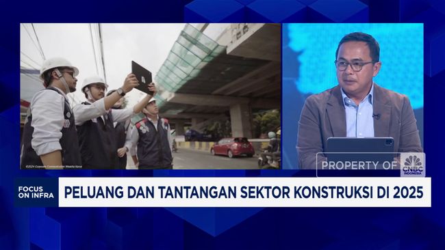 Bos Waskita Ungkap Peluang & Tantangan Sektor Konstruksi 2025