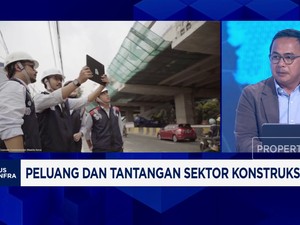 Video: Bos Waskita Ungkap Peluang & Tantangan Sektor Konstruksi 2025