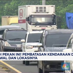 Video: Pembatasan Kendaraan di Tol Berlaku di Pekan Ini!