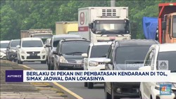 Video: Pembatasan Kendaraan di Tol Berlaku di Pekan Ini!