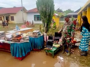 Sejumlah Sekolah di Bima Diliburkan Akibat Terdampak Banjir