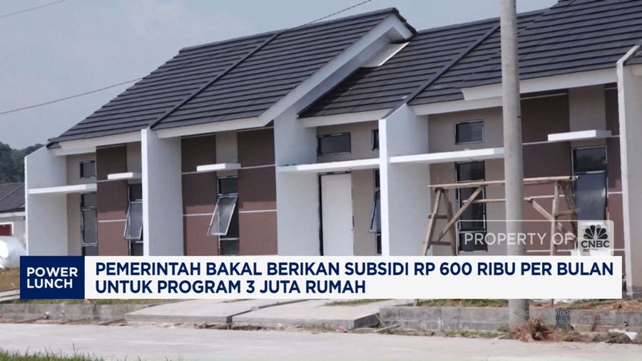 Pemerintah Bakal Berikan Subsidi Rp 600 Ribu/Bulan Untuk Program 3 Juta Rumah