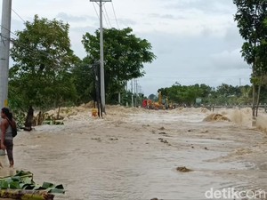3 Desa di Demak Banjir Imbas Tanggul Jebol, 4.024 Jiwa Terdampak