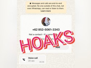 Waspada Penipuan Mengatasnamakan Walkot Eri Lewat WhatsApp