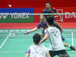 Hendra/Ahsan: Niat Cuma Mau Dadah-dadah, Eh Lolos 16 Besar