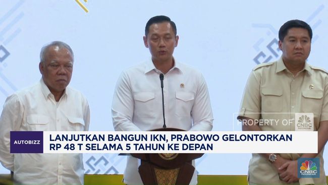 Prabowo Gelontorkan Rp 48 T Untuk Lanjutkan IKN