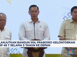 Video: Prabowo Gelontorkan Rp 48 T Untuk Lanjutkan IKN