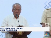 Prabowo Minta Desain Gedung DPR, MK & MA di IKN Ditinjau Ulang