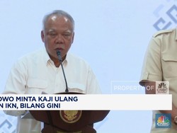 Video: Prabowo Minta Kaji Ulang Desain IKN