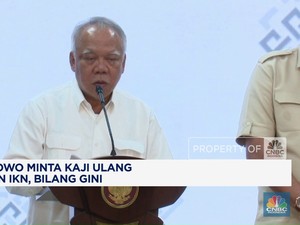 Video: Prabowo Minta Kaji Ulang Desain IKN