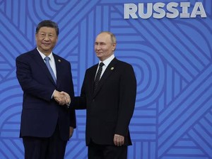 Putin Temui Xi Jinping, Bahas Sambungan Pipa Gas Rusia-China