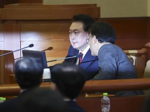 Video: Presiden Korsel Yoon Suk Yeol Hadiri Sidang Pemakzulannya Hari Ini