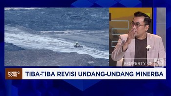 Video: Ahli Pertambangan Pertanyakan Urgensi Revisi UU Minerba