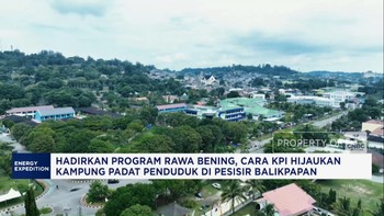Video: Program Rawa Bening, Cara KPI Hijaukan Kampung Air Balikpapan