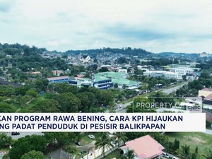 Video: Program Rawa Bening, Cara KPI Hijaukan Kampung Air Balikpapan