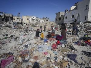 38 Ribu Anak di Gaza Jadi Yatim Piatu Akibat Serangan Israel