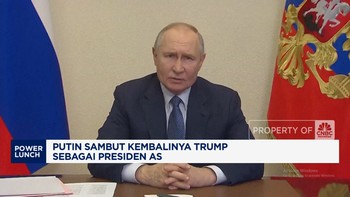 Video: Sambut Kembalinya Trump Jadi Presiden AS, Putin Siap 'Kopdar'
