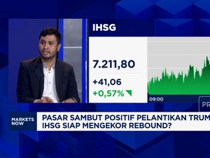 Video: Sambut Pelantikan Trump, IHSG dan Rupiah Kompak Menguat