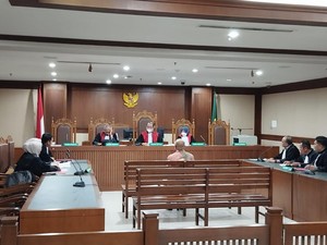 Dono Parwoto Didakwa Rugikan Negara Rp 510 M di Kasus Korupsi Tol MBZ